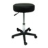 Tabouret d'examen avec assise cousue