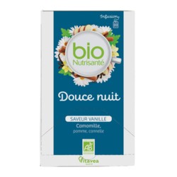 Bio Nutrisanté infusion Douce nuit sachets