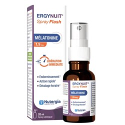 Nutergia Ergynuit Spray Flash Mélatonine 1,9 mg