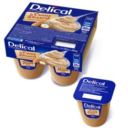 Delical Crème dessert HP HC La Floridine saveur praliné
