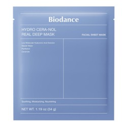 Biodance masque hydrogel hydro cera nol real deep mask