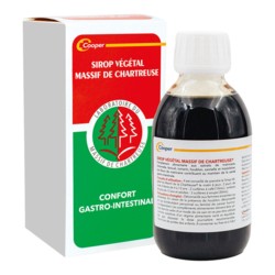 Sirop du massif de Chartreuse