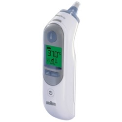 Braun Embout ThermoScan Hygiene cap - 40 pièces - Convient à tous les  thermomètres auriculaires ThermoScan - Sûr et hygiénique - Pas de  contamination croisée - LF40EULA : : Hygiène et Santé