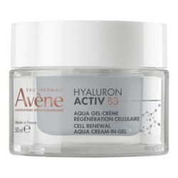 Avène Hyaluron Activ B3 Aqua régénération cellulaire gel-crème