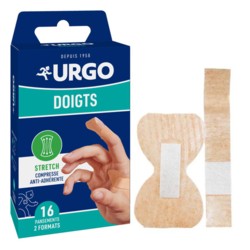 Urgo pansements extensibles Spécial doigt