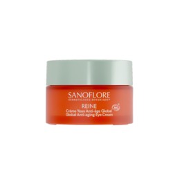Sanoflore Reine Crème yeux Anti âge Global bio