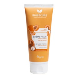 Biosecure Crème pieds à l'abricot bio