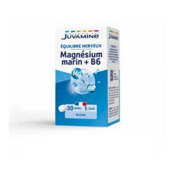 Juvamine Magnésium marin + Vitamine B6 comprimés