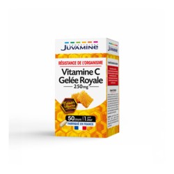 Juvamine Vitamine C Gelée royale 250 mg gélules