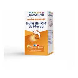 Juvamine Huile de foie de morue capsules