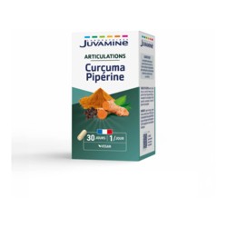 Juvamine Curcuma Pipérine gélules