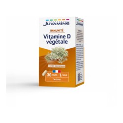Juvamine Vitamine D végétale gélules