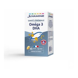 Juvamine Oméga 3 DHA capsules