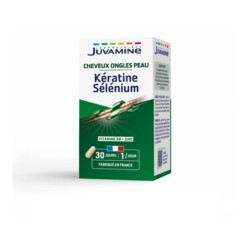 Juvamine Kératine Sélénium gélule