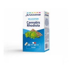 Juvamine Cannabis Rhodiola gélules