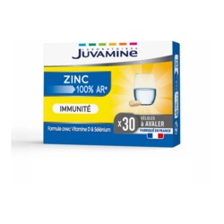 Juvamine Zinc gélule