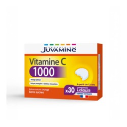 Juvamine Vitamine C 1000 comprimés à croquer