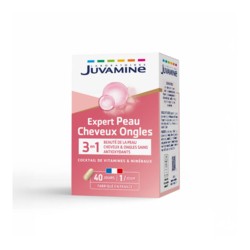 Juvamine Expert Peau Cheveux Ongles gélules