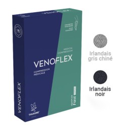 Venoflex Fast Coton Chaussettes de Contention Femme Classe 2