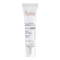 Avène Hyaluron Activ Procedure Crème Micro lift yeux et lèvres