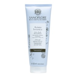 Sanoflore Aciana botanica Gelée d'huile démaquillante bio