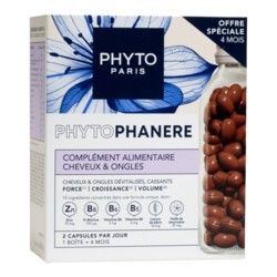 Phytophanère cheveux et ongles capsules