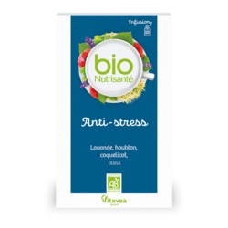 Bio Nutrisanté infusion anti stress sachets