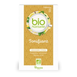 Bio Nutrisanté infusion Tonifiant sachets
