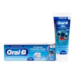 Oral B Junior Dentifrice 6+ Stitch
