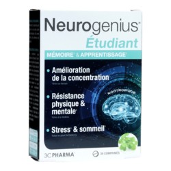 Neurogenius Etudiant comprimés
