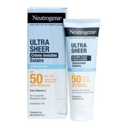 Neutrogena Ultra Sheer Crème solaire Hydratation SPF 50