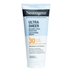 Neutrogena Ultra Sheer Lait solaire invisible SPF 30