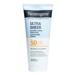 Neutrogena Ultra Sheer Lait solaire invisible SPF 50