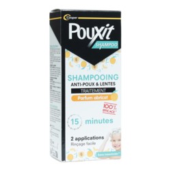 Pouxit Traitement anti poux et lentes en shampoing