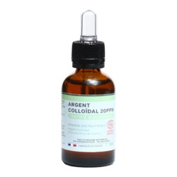 Dr Theiss Argent Colloïdal 20 ppm Hygiène des paupières Bio
