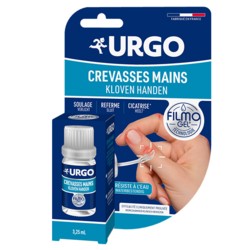 Urgo Filmogel crevasses mains pansement liquide