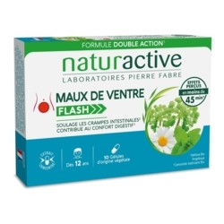 Naturactive Maux de ventre Flash gélules