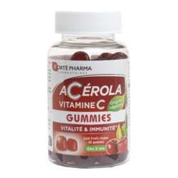 Forté Pharma Acérola Vitamine C gummies