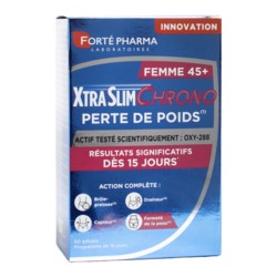 Forté Pharma XtraSlim Chrono Femme 45+ gélules