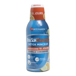 Forté Pharma XtraSlim Chrono Détox Minceur solution buvable
