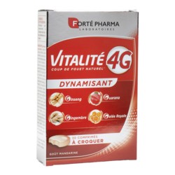 Forté Pharma Vitalité 4G Dynamisant à croquer