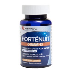 Forté Pharma FortéNuit Gummies Pomme Caramel