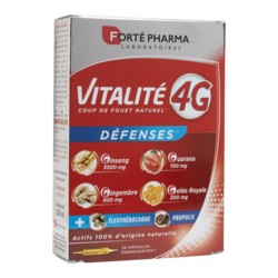 Forté Pharma Vitalité 4G Défenses ampoule