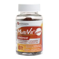 Forté Pharma MultiVit Energie gummies