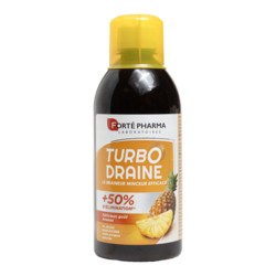 Forté Pharma Turbodraine ananas solution buvable