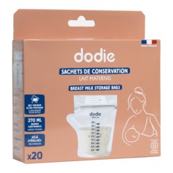 Dodie Maternité sachets de conservation