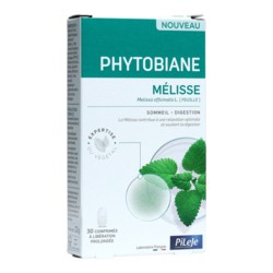 PileJe Phytobiane Mélisse comprimés sommeil digestion