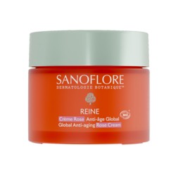 Sanoflore Reine Crème rose anti âge global Bio