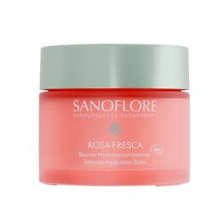 Sanoflore  Rosa Fresca Baume hydratation intense bio