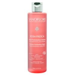 Sanoflore Rosa Fresca Aqua Hydratation Intense Bio